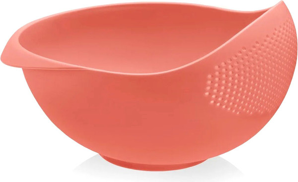 Изображение товара Миска-дуршлаг Эльфпласт EP531 (коралловый)