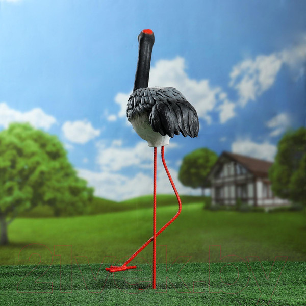 Изображение товара Фигурка для сада Хорошие сувениры Журавль / 1090094