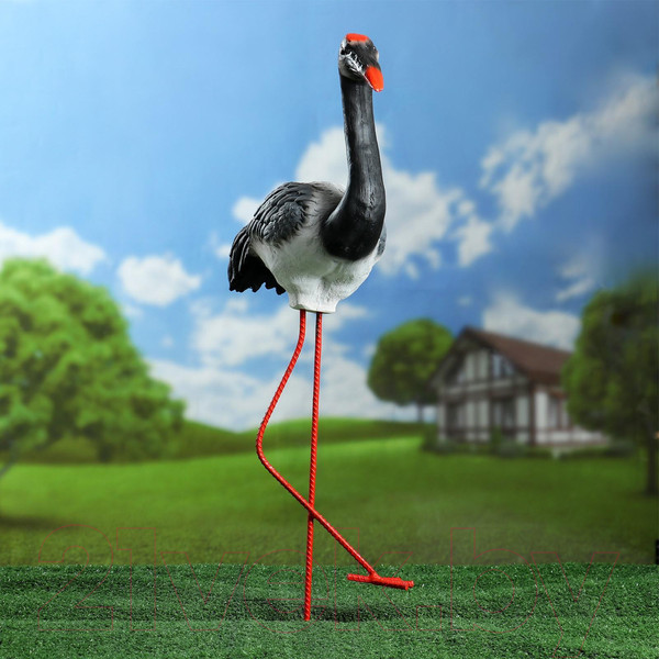 Изображение товара Фигурка для сада Хорошие сувениры Журавль / 1090094