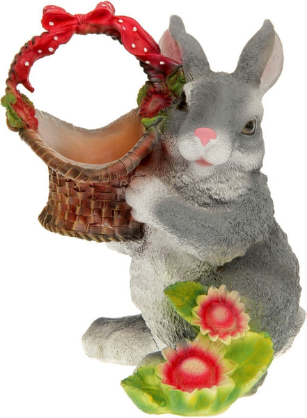 Изображение товара Фигурка для сада Хорошие сувениры Зайка с лукошком / 1128170