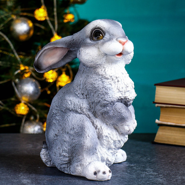 Изображение товара Фигурка для сада Хорошие сувениры Зайка-лапочка / 9163858