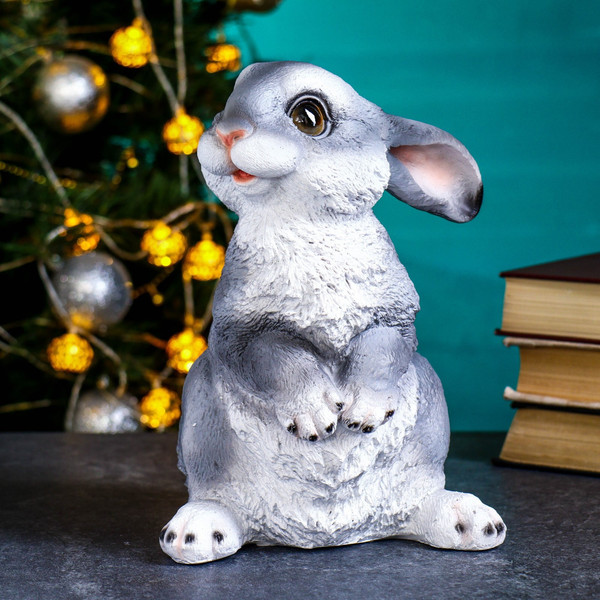 Изображение товара Фигурка для сада Хорошие сувениры Зайка-лапочка / 9163858