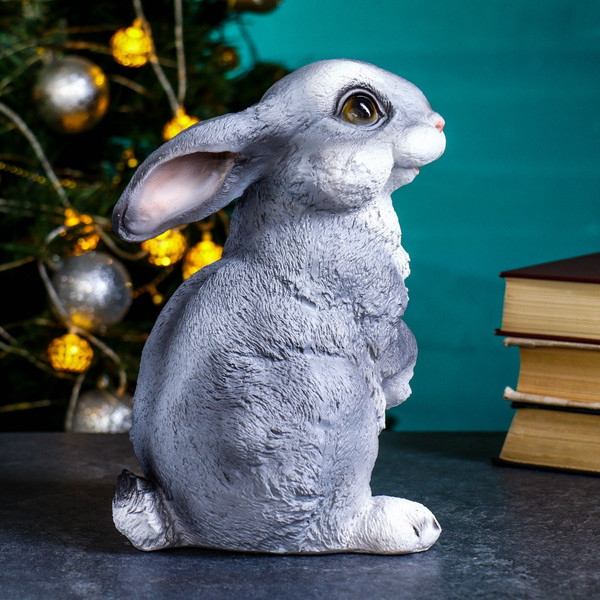 Изображение товара Фигурка для сада Хорошие сувениры Зайка-лапочка / 9163858