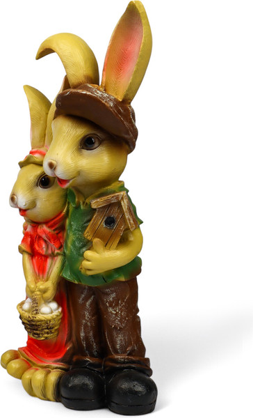 Изображение товара Фигурка для сада Хорошие сувениры Зайчики / 1410733