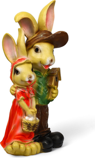 Изображение товара Фигурка для сада Хорошие сувениры Зайчики / 1410733