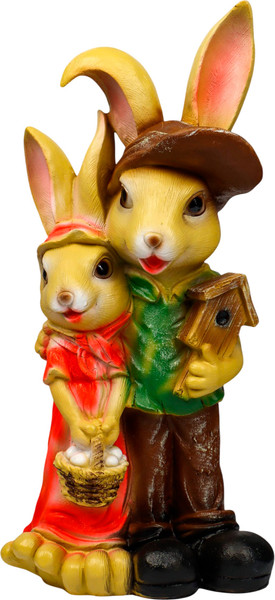 Изображение товара Фигурка для сада Хорошие сувениры Зайчики / 1410733