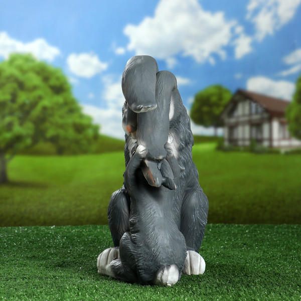 Изображение товара Фигурка для сада Хорошие сувениры Зайчиха и зайчонок / 4931385