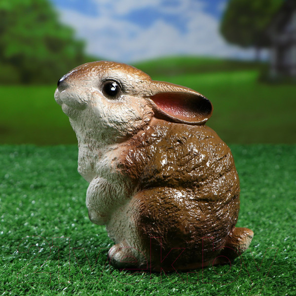 Изображение товара Фигурка для сада Хорошие сувениры Заяц веселый / 4237595