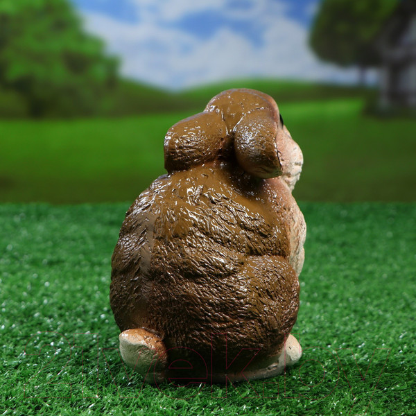 Изображение товара Фигурка для сада Хорошие сувениры Заяц веселый / 4237595