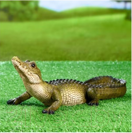 Изображение товара Фигурка для сада Хорошие сувениры Кайман / 4793734