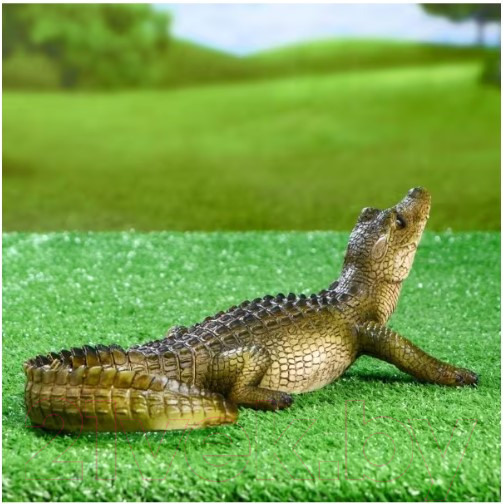 Изображение товара Фигурка для сада Хорошие сувениры Кайман / 4793734