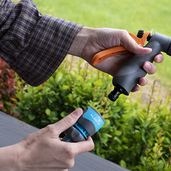 Изображение товара Соединитель для шланга Plantic Light 3/4 / 39368-01