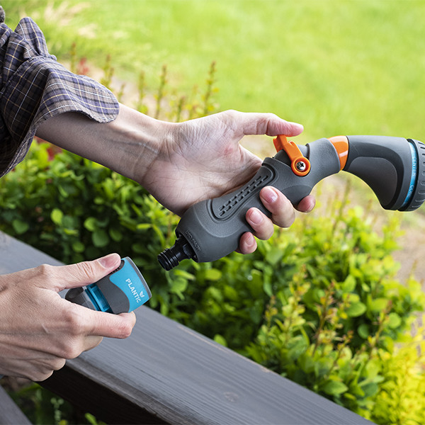 Изображение товара Соединитель для шланга Plantic Light 1/2 / 393369-01 