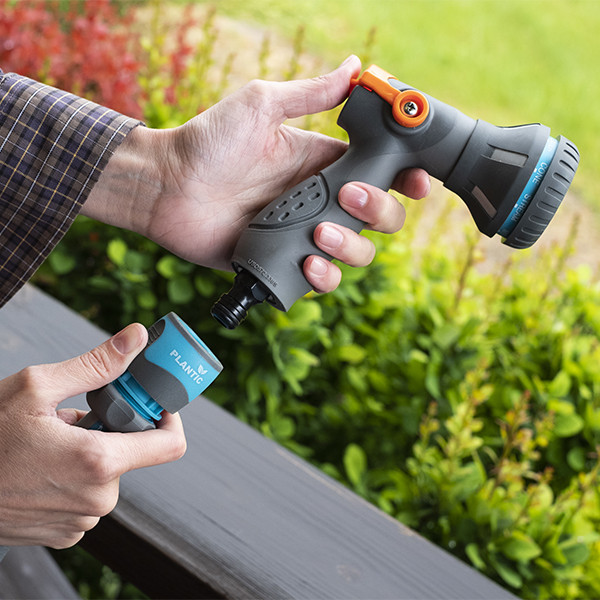 Изображение товара Соединитель для шланга Plantic Light 1/2 / 393369-01 