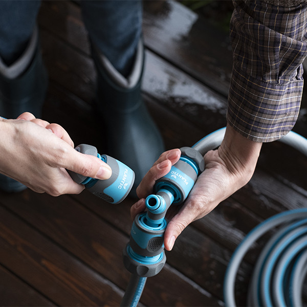 Изображение товара Соединитель для шланга Plantic Light 1/2 / 393369-01 