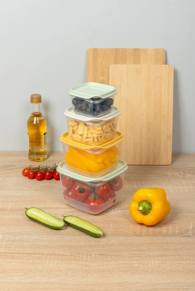 Изображение товара Набор контейнеров Phibo Clever / 433160718 (4шт)