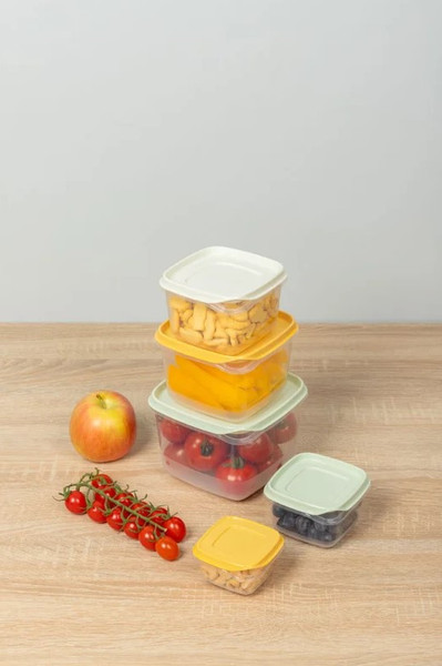 Изображение товара Набор контейнеров Phibo Clever / 433160618 (5шт)