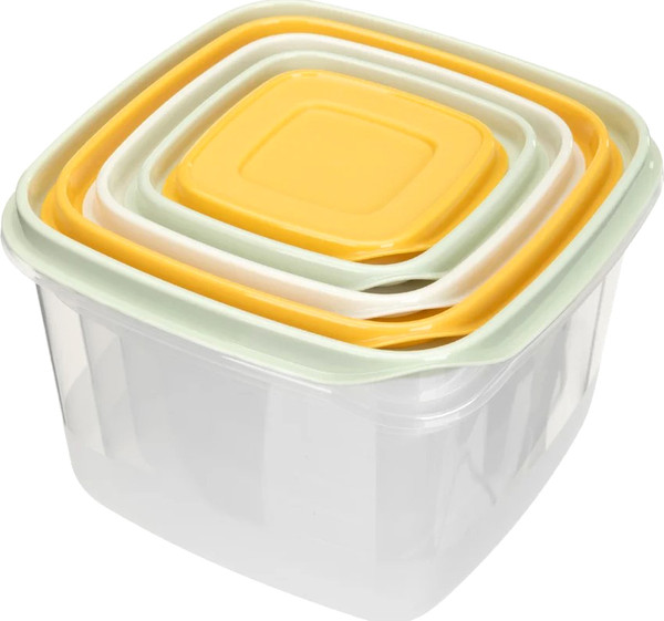 Изображение товара Набор контейнеров Phibo Clever / 433160618 (5шт)