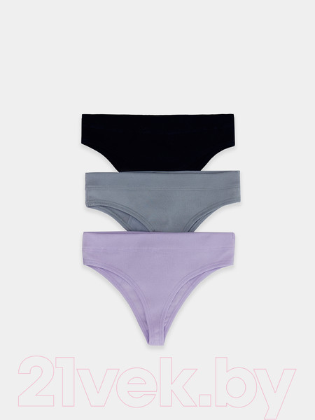 Изображение товара Комплект женских трусов Mark Formelle 412492-3 (р.98, лунная скала)