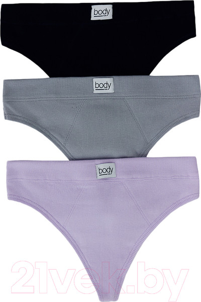 Изображение товара Комплект женских трусов Mark Formelle 412492-3 (р.106, лунная скала)