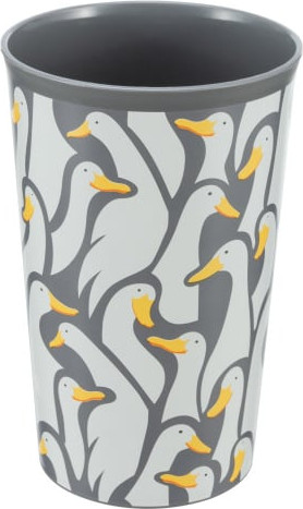 Изображение товара Многоразовый стакан Phibo Гуси / 435239411 (серый)