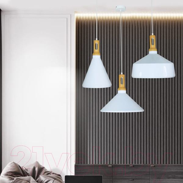 Изображение товара Потолочный светильник Элетех Эстет 9904 НСБ 01-60-196 / 1005405386 (белый)