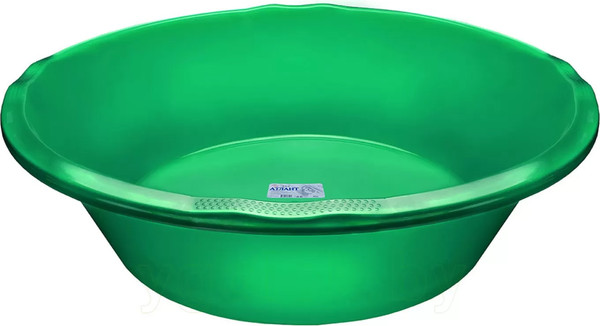 Изображение товара Таз Эльфпласт Атлант EP507 (7.5л, зеленый)