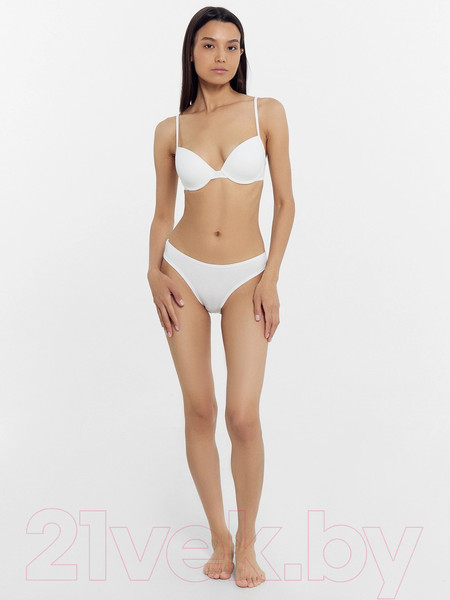 Изображение товара Комплект женских трусов Mark Formelle 412457-3 (р.102, персиковый румянец)