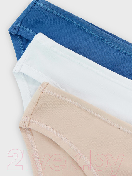 Изображение товара Комплект женских трусов Mark Formelle 412457-3 (р.102, персиковый румянец)