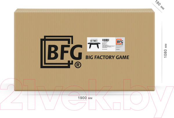 Изображение товара Аэрохоккей BFG Ice Time 6 / BFG-6AH1BL