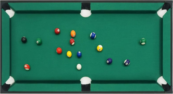 Изображение товара Бильярдный стол BFG Compact Moby 4 / BFG-KMST4  (стандарт)