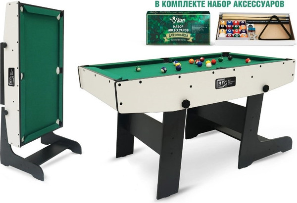 Изображение товара Бильярдный стол BFG Compact Moby 4 / BFG-KMST4  (стандарт)