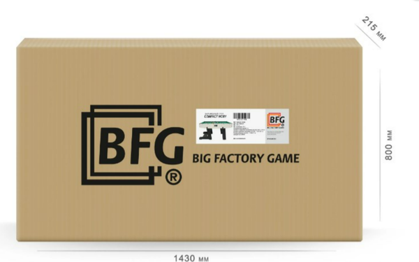 Изображение товара Бильярдный стол BFG Compact Moby 4 / BFG-KMST4  (стандарт)