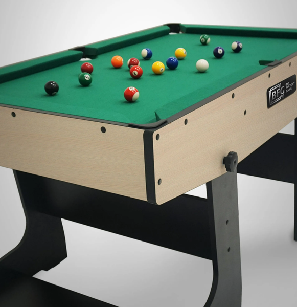 Изображение товара Бильярдный стол BFG Compact Moby 4 / BFG-KMYO4 (йоркшир)