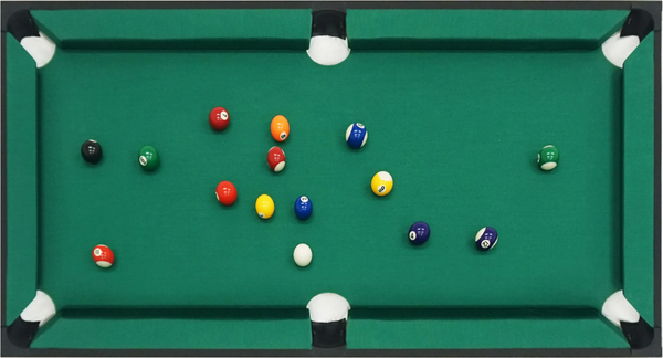 Изображение товара Бильярдный стол BFG Compact Moby 4 / BFG-KMYO4 (йоркшир)