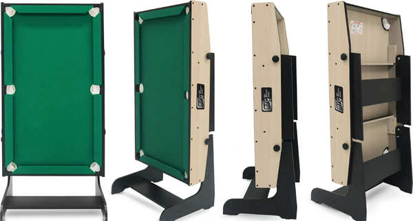 Изображение товара Бильярдный стол BFG Compact Moby 4 / BFG-KMYO4 (йоркшир)