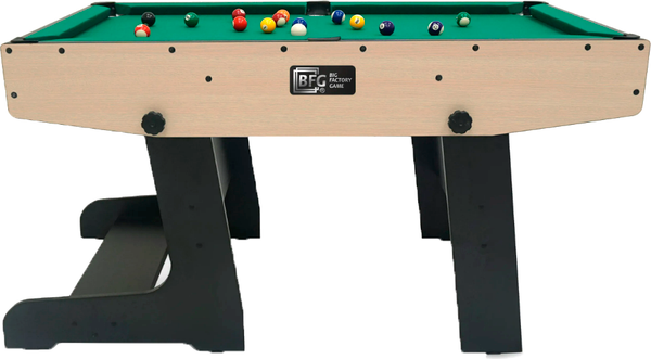 Изображение товара Бильярдный стол BFG Compact Moby 4 / BFG-KMYO4 (йоркшир)