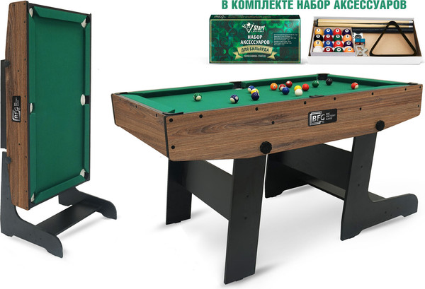 Изображение товара Бильярдный стол BFG Compact Moby 4 / BFG-KMAR4 (аризона)
