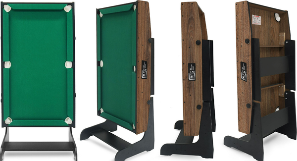 Изображение товара Бильярдный стол BFG Compact Moby 4 / BFG-KMAR4 (аризона)