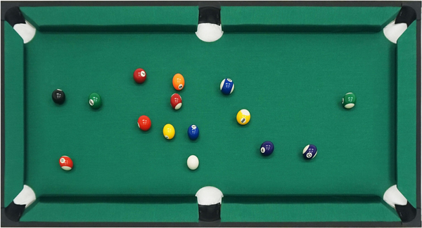 Изображение товара Бильярдный стол BFG Compact Moby 4 / BFG-KMAR4 (аризона)