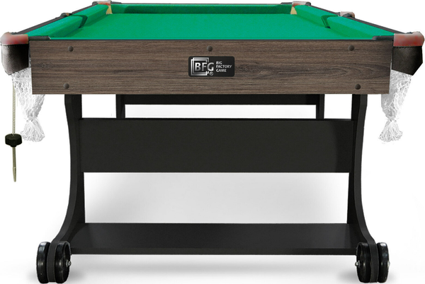 Изображение товара Бильярдный стол BFG Compact Light 6 / BFG-KLANBL6 (анкор/черный)