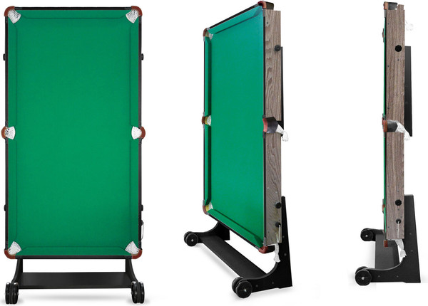 Изображение товара Бильярдный стол BFG Compact Light 6 / BFG-KLANBL6 (анкор/черный)