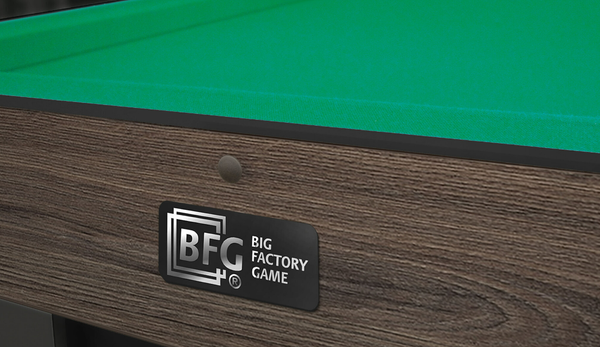 Изображение товара Бильярдный стол BFG Compact Light 6 / BFG-KLANBL6 (анкор/черный)