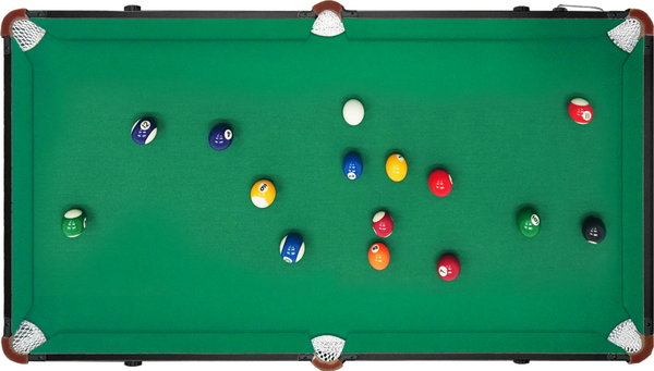 Изображение товара Бильярдный стол BFG Compact Light 6 / BFG-KLANBL6 (анкор/черный)