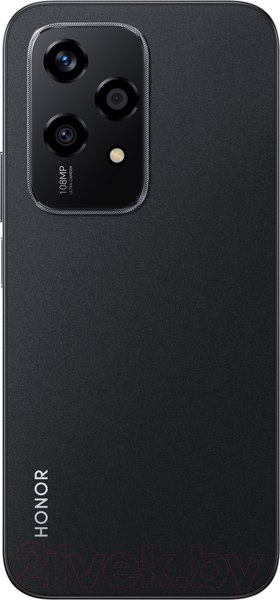 Изображение товара Смартфон Honor 200 Lite 8GB/256GB / 5109BFBK (Midnight Black)