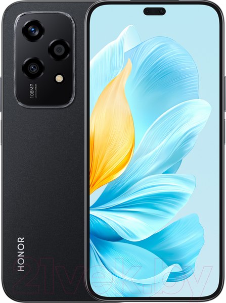 Изображение товара Смартфон Honor 200 Lite 8GB/256GB / 5109BFBK (Midnight Black)