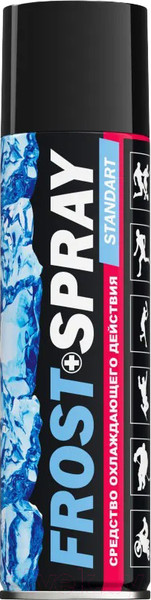 Изображение товара Спрей для тела Frost Spray Охлаждающий (200мл)