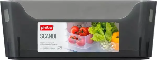 Изображение товара Корзина Phibo Scandi / 433236913 (черный)