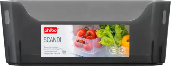 Изображение товара Корзина Phibo Scandi / 433237013 (черный)