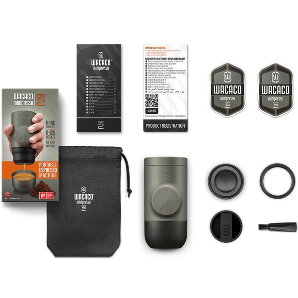 Изображение товара Кофеварка эспрессо Wacaco Minipresso GR2